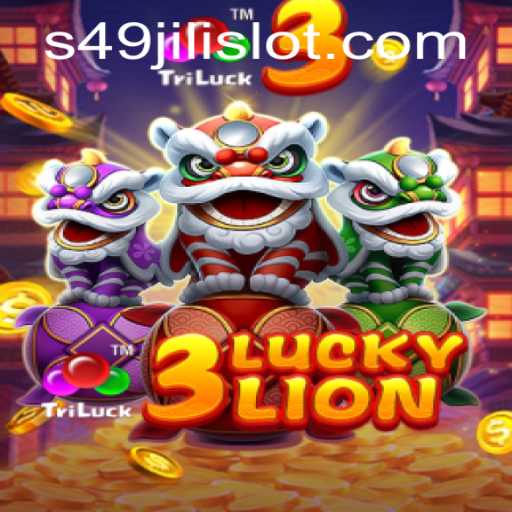 Unveiling the Thrills of 3LUCKYLION and 49jili Slot